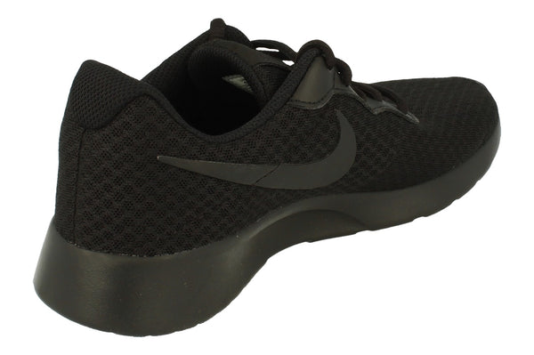 Nike Womens Tanjun Trainers Dj6257  002 - Black Barely Volt 002 - Photo 0