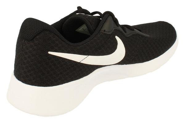Nike Womens Tanjun Trainers Dj6257  004 - Black White Barely Volt 004 - Photo 0