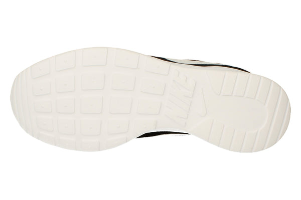 Nike Womens Tanjun Trainers Dj6257  004 - Black White Barely Volt 004 - Photo 0
