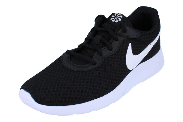 Nike Tanjun Mens Dj6258 003 - Black White Barely Volt Black 003 - Photo 0