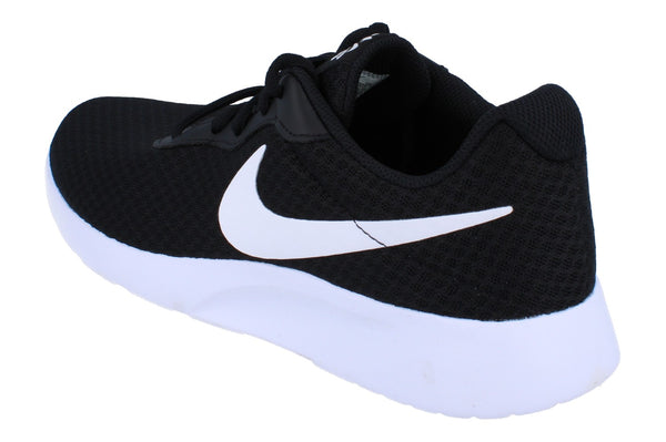 Nike Tanjun Mens Dj6258 003 - Black White Barely Volt Black 003 - Photo 0