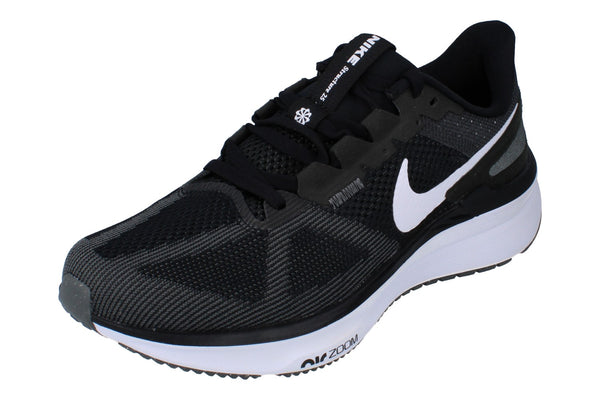 Nike Air Zoom Structure 25 Mens Dj7883 002 - Black White Iron Grey 002 - Photo 0