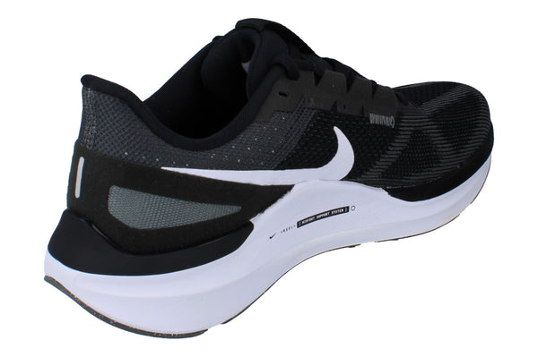 Nike Air Zoom Structure 25 Mens Dj7883 002 - Black White Iron Grey 002 - Photo 0