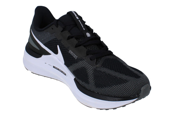 Nike Air Zoom Structure 25 Mens Dj7883 002 - Black White Iron Grey 002 - Photo 0