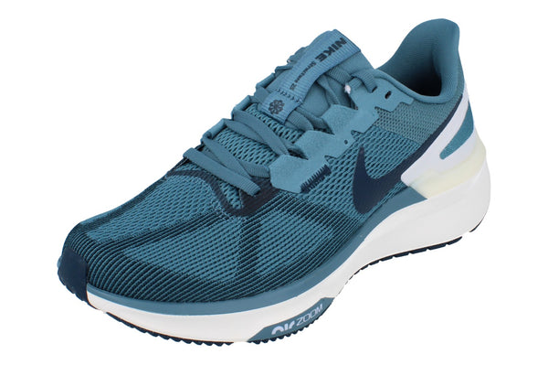 Nike Air Zoom Structure 25 Mens Dj7883 013 - Smokey Blue White Sail 013 - Photo 0