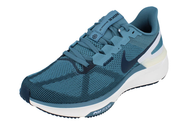 Nike Air Zoom Structure 25 Mens Dj7883 013 - Smokey Blue White Sail 013 - Photo 0