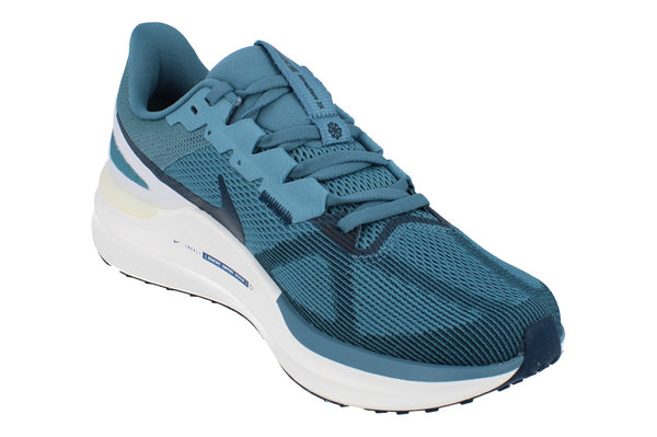 Nike Air Zoom Structure 25 Mens Dj7883 013 - Smokey Blue White Sail 013 - Photo 0