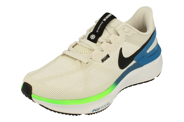 Nike Air Zoom Structure 25 Mens Dj7883  104 - White Black Platinum Tint 104 - Photo 0