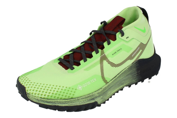 Nike React Pegasus Trail 4 GTX Mens Dj7926 303 - Vapor Green Dark Team Red 303 - Photo 0