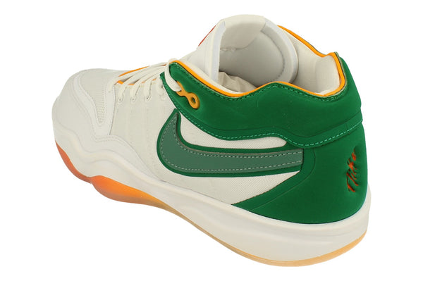 Nike Air Zoom G.T. Hustle 2 Mens Basketball Trainers Dj9405  103 - White Vintage Green Malachite 103 - Photo 0