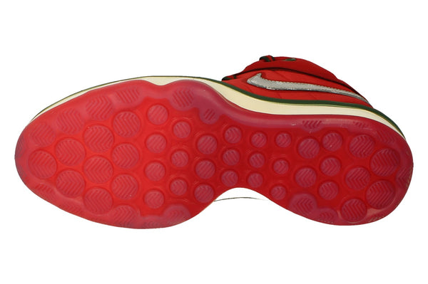 Nike Air Zoom G.T. Hustle 2 Mens Basketball Trainers Dj9405  601 - Track Red Metallic Silver 601 - Photo 0