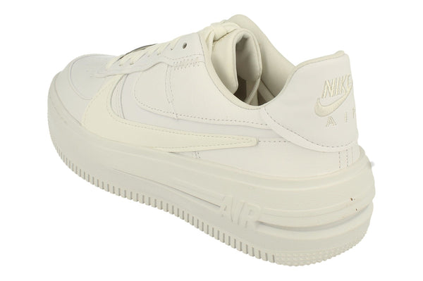 Nike Womens Air Force 1 Plt.Af.Orm Trainers Dj9946  100 - White Summit White 100 - Photo 0