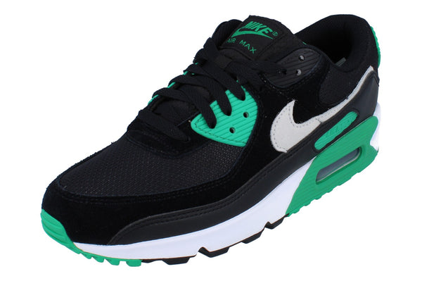 Nike Air Max 90 Mens Trainers Dm0029  006 - Black White Stadium Green 006 - Photo 0