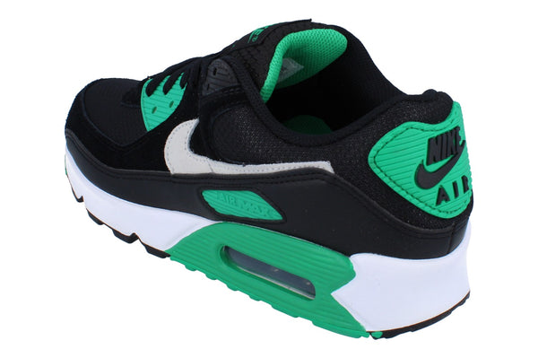 Nike Air Max 90 Mens Trainers Dm0029  006 - Black White Stadium Green 006 - Photo 0