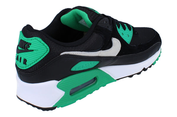 Nike Air Max 90 Mens Trainers Dm0029  006 - Black White Stadium Green 006 - Photo 0