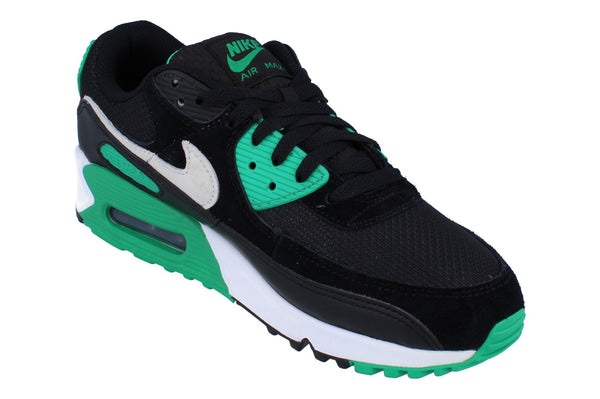 Nike Air Max 90 Mens Trainers Dm0029  006 - Black White Stadium Green 006 - Photo 0
