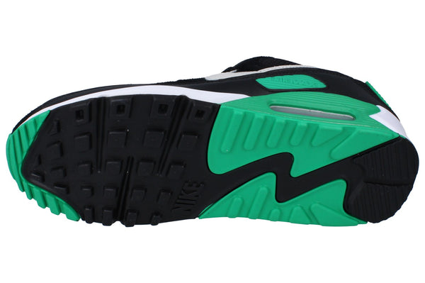Nike Air Max 90 Mens Trainers Dm0029  006 - Black White Stadium Green 006 - Photo 0