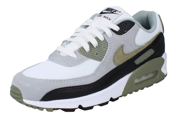 Nike Air Max 90 Mens Trainers Dm0029 Shoes  121 - Summit White Silver Sage 121 - Photo 0