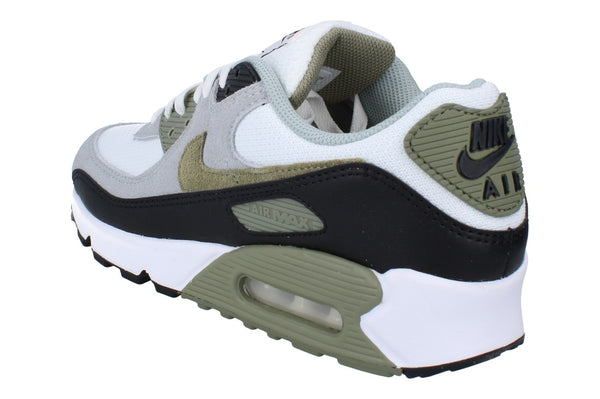 Nike Air Max 90 Mens Trainers Dm0029 Shoes  121 - Summit White Silver Sage 121 - Photo 0