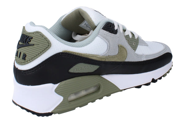 Nike Air Max 90 Mens Trainers Dm0029 Shoes  121 - Summit White Silver Sage 121 - Photo 0