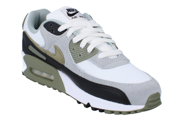 Nike Air Max 90 Mens Trainers Dm0029 Shoes  121 - Summit White Silver Sage 121 - Photo 0
