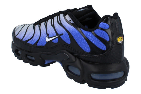 Nike Air Max Plus Mens Running Trainers Dm0032 Sneakers Shoes  031 - Black White Sapphire 031 - Photo 0