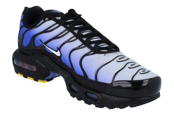 Nike Air Max Plus Mens Running Trainers Dm0032 Sneakers Shoes  031 - Black White Sapphire 031 - Photo 0