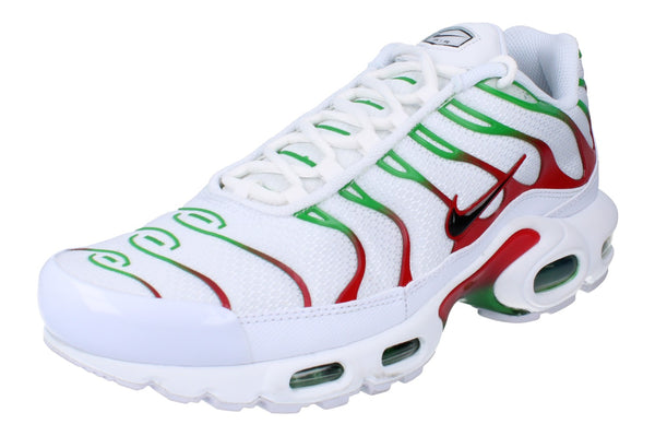 Nike Air Max Plus Mens Running Trainers Dm0032 Shoes  108 - White Black Kelly Green 108 - Photo 0