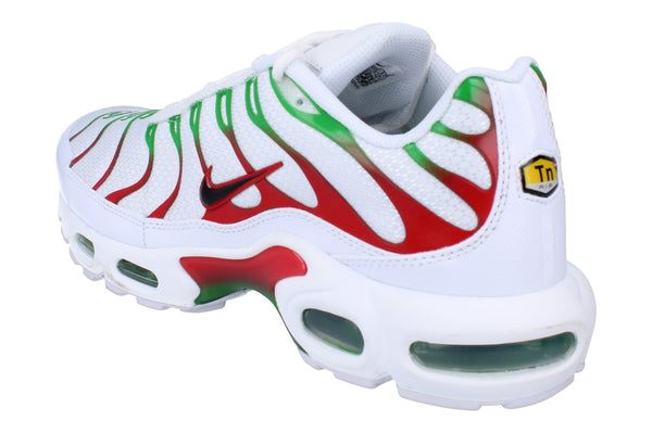 Nike Air Max Plus Mens Running Trainers Dm0032 Shoes  108 - White Black Kelly Green 108 - Photo 0