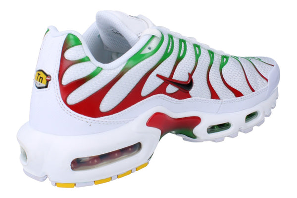 Nike Air Max Plus Mens Running Trainers Dm0032 Shoes  108 - White Black Kelly Green 108 - Photo 0