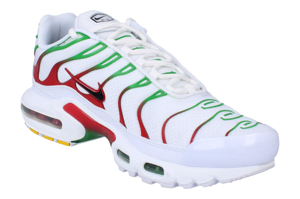 Nike Air Max Plus Mens Running Trainers Dm0032 Shoes  108 - White Black Kelly Green 108 - Photo 0