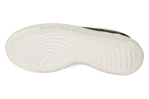 Nike Court Vision Alta LTR Womens Trainers Dm0113  002 - Black White 002 - Photo 0