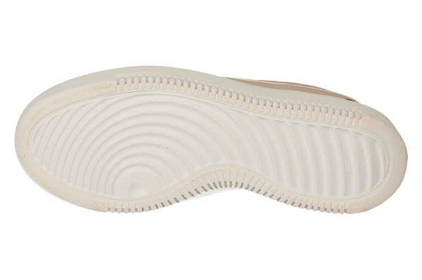 Nike Court Vision Alta LTR Womens Trainers Dm0113  600 - Pink Oxford White 600 - Photo 0