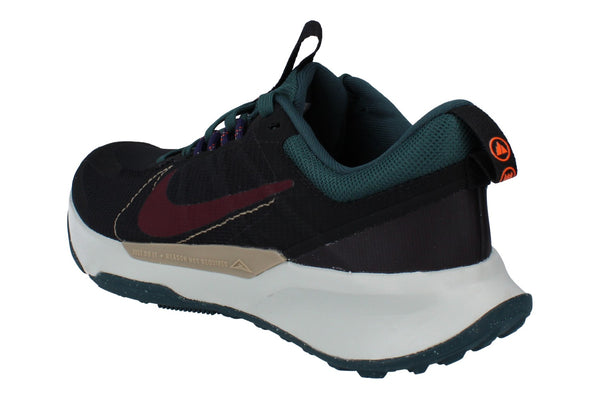 Nike Womens Juniper Trail 2 Nn Running Trainers Dm0821 003 - Black Night Maroon Deep Jungle 003 - Photo 0
