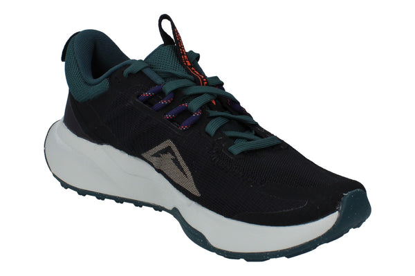 Nike Womens Juniper Trail 2 Nn Running Trainers Dm0821 003 - Black Night Maroon Deep Jungle 003 - Photo 0