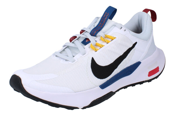 Nike Womens Juniper Trail 2 Nn Running Trainers Dm0821 Shoes  104 - White Black Pure Platinum 104 - Photo 0