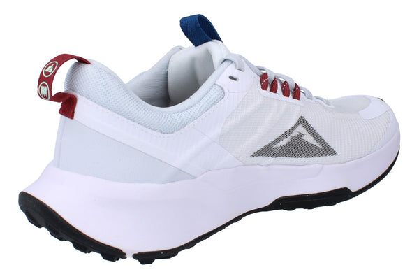 Nike Womens Juniper Trail 2 Nn Running Trainers Dm0821 Shoes  104 - White Black Pure Platinum 104 - Photo 0