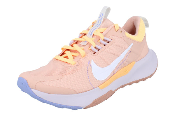 Nike Womens Juniper Trail 2 Nn Running Trainers Dm0821 Shoes  800 - Arctic Orange White 800 - Photo 0