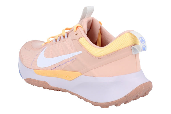 Nike Womens Juniper Trail 2 Nn Running Trainers Dm0821 Shoes  800 - Arctic Orange White 800 - Photo 0