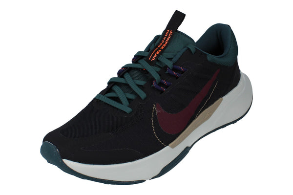 Nike Juniper Trail 2 NN Mens Dm0822 006 - Black Night Maroon Deep Jungle 006 - Photo 0