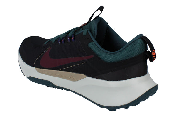 Nike Juniper Trail 2 NN Mens Dm0822 006 - Black Night Maroon Deep Jungle 006 - Photo 0