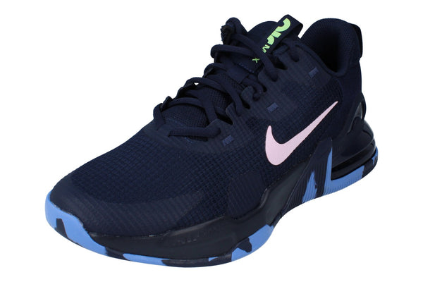 Nike Air Max Alpha Trainer 5 Mens Dm0829 402 - Obsidian Pink Foam Lime Blast 402 - Photo 0