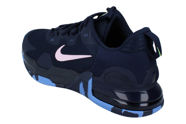 Nike Air Max Alpha Trainer 5 Mens Dm0829 402 - Obsidian Pink Foam Lime Blast 402 - Photo 0