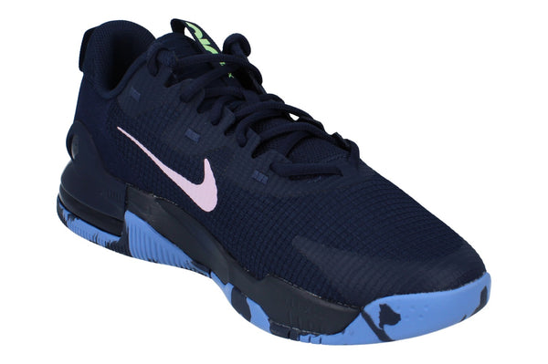 Nike Air Max Alpha Trainer 5 Mens Dm0829 402 - Obsidian Pink Foam Lime Blast 402 - Photo 0