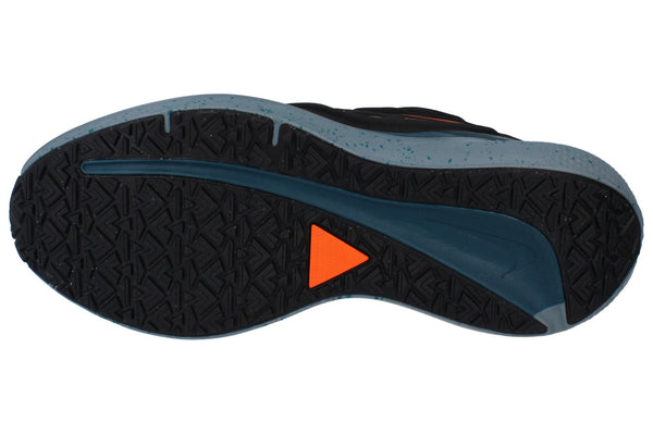Nike Air Winflo Shield Mens Dm1106  002 - Black Safety Orange Geode Teal 002 - Photo 0