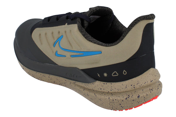 Nike Air Winflo Shield Mens Dm1106 200 - Medium Ash Laser Blue Khaki 200 - Photo 0