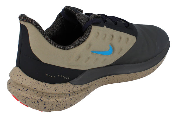 Nike Air Winflo Shield Mens Dm1106 200 - Medium Ash Laser Blue Khaki 200 - Photo 0