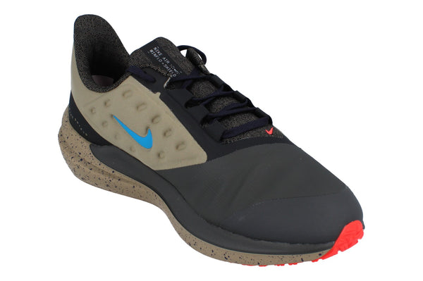 Nike Air Winflo Shield Mens Dm1106 200 - Medium Ash Laser Blue Khaki 200 - Photo 0