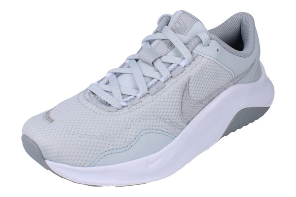 Nike Womens Legend Essential 3 NN Dm1119  004 - Pure Platinum Metallic Silver 004 - Photo 0