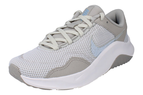 Nike Womens Legend Essential 3 NN Dm1119 008 - Light Iron Ore Armory Blue 008 - Photo 0